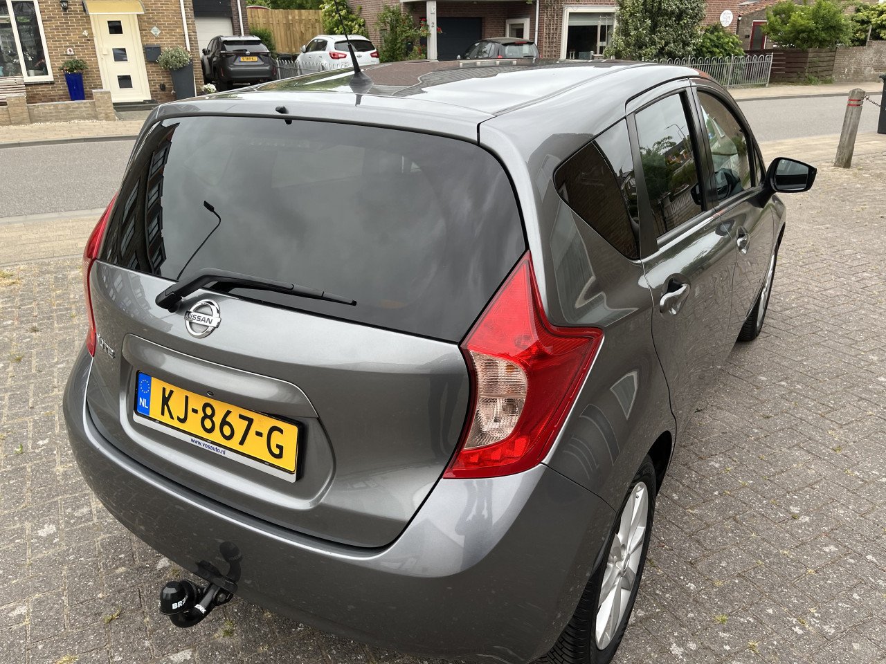 Nissan Note 1200 Connect Edition