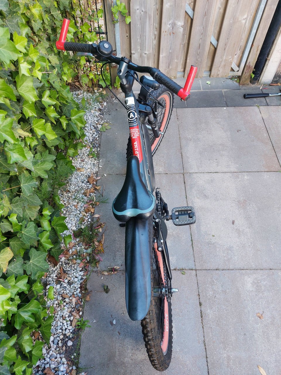 Kinderfiets 16Inch Alpine