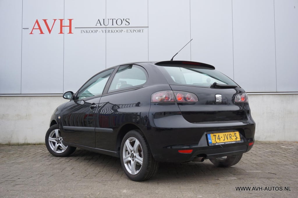 Seat Ibiza 1.6-16v freestyle