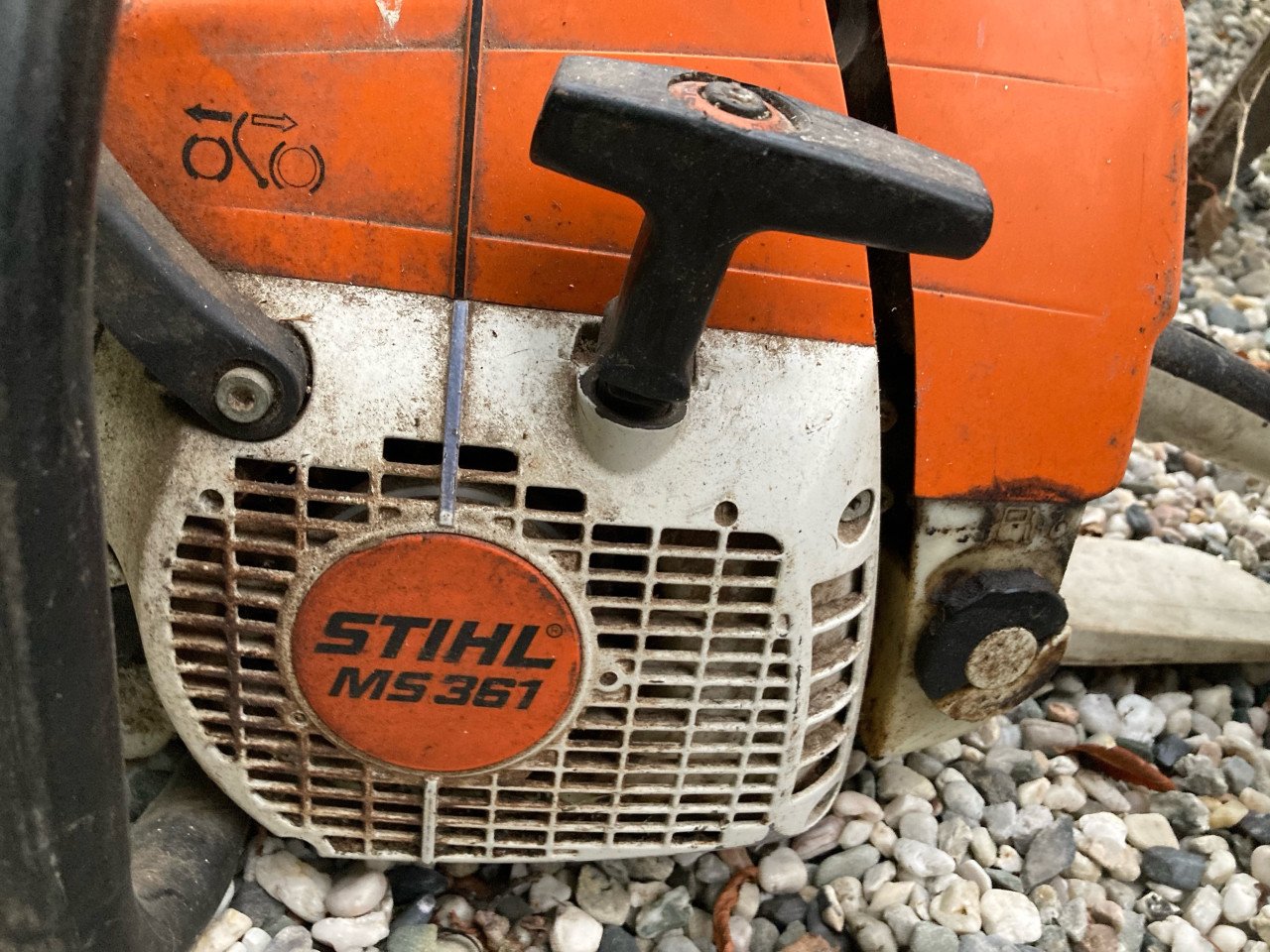 3x Stihl kettingzaag MS261 MS361 en MS460