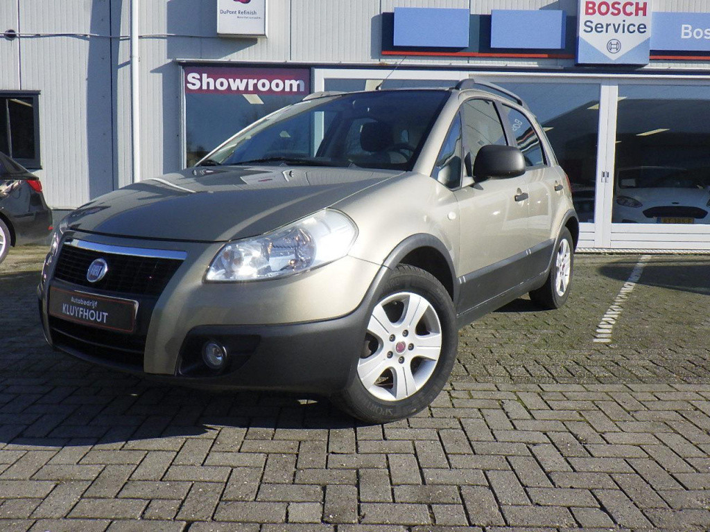 Fiat Sedici 1.6-16v dynamic