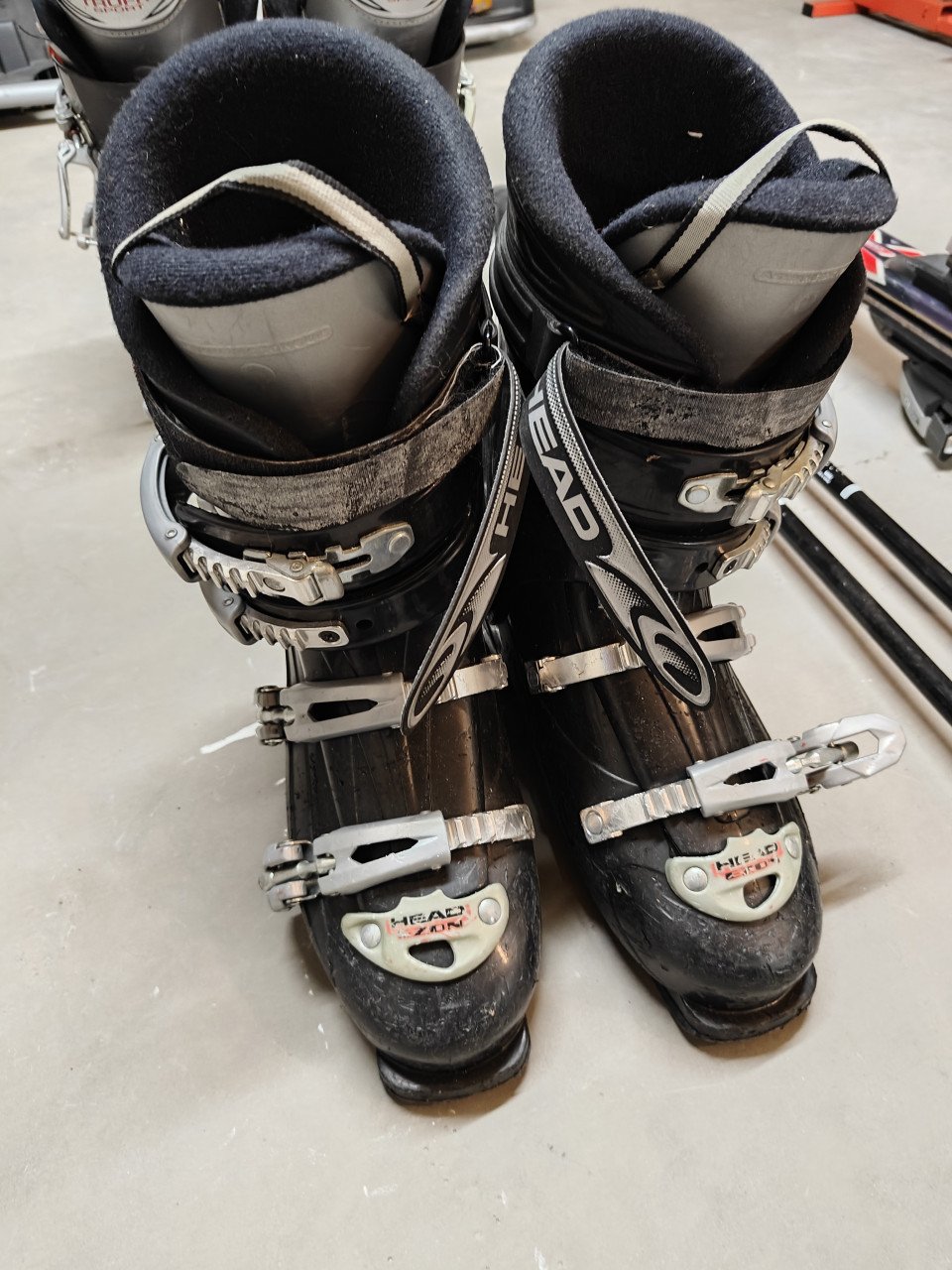 Skies, stokken & Skischoenen