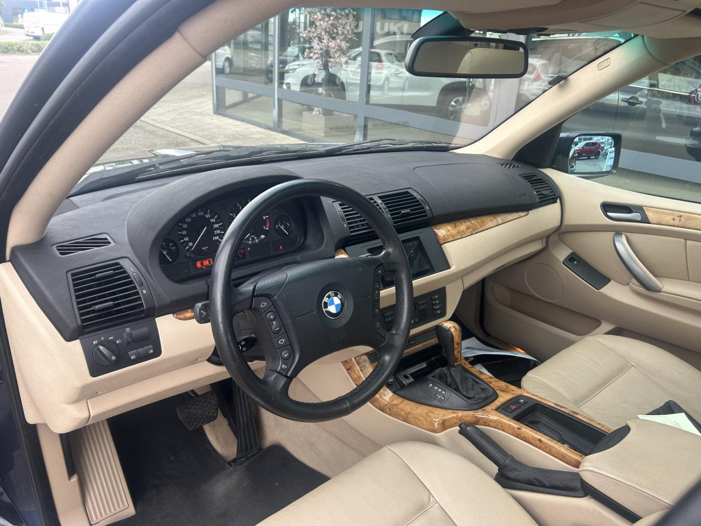 BMW X5 3.0i executive prachtige youngtimer|top staat| uniek lage km stand