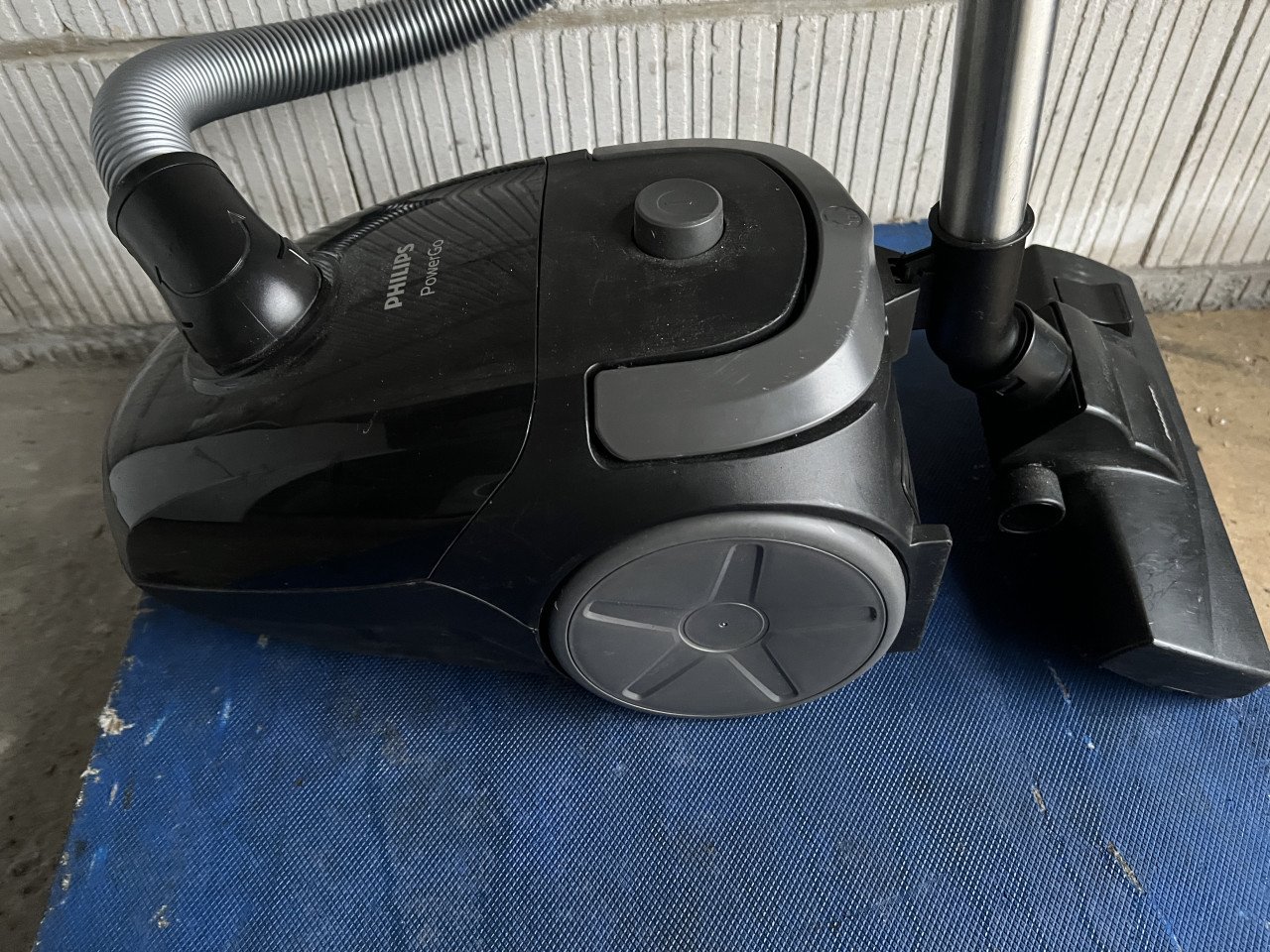 Als nieuw en kort gebruikte Philips Stofzuiger
