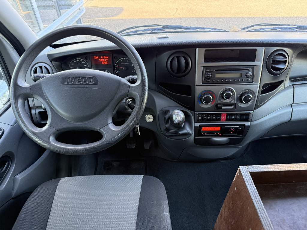 Iveco Daily 40c17 be open laadbak kipper | 5660kg laadverm. | dubbel lucht 