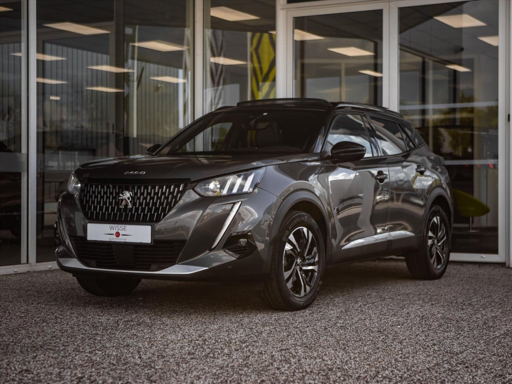 Peugeot 2008 1.2 puretech 130pk gt-line automaat | panoramadak | camera | n