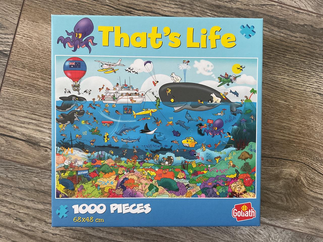 Puzzels That’s Life