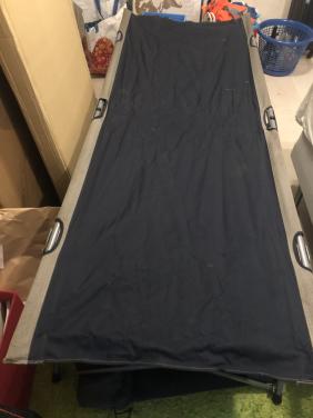 Veldbed - stretcher - kampeerbed