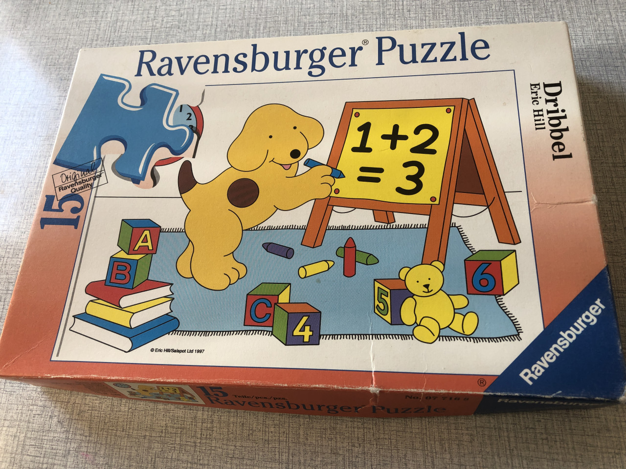 Puzzle Dribbel