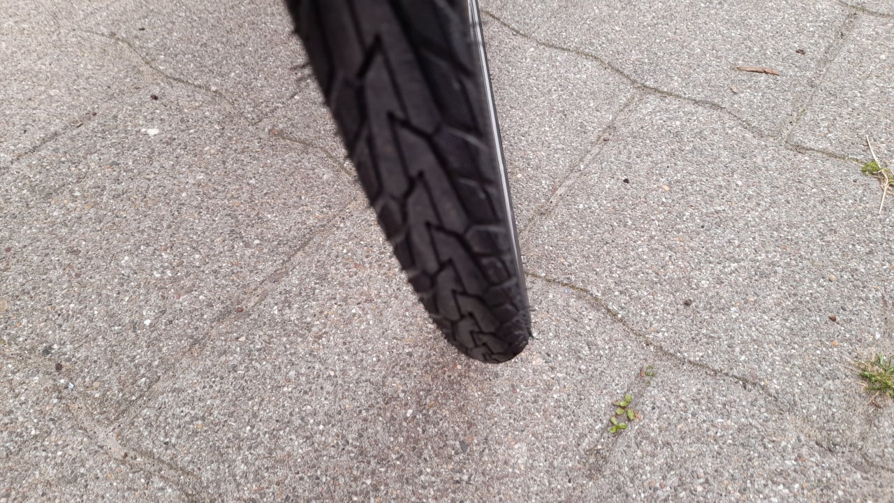 Te koop electriche damesfiets
