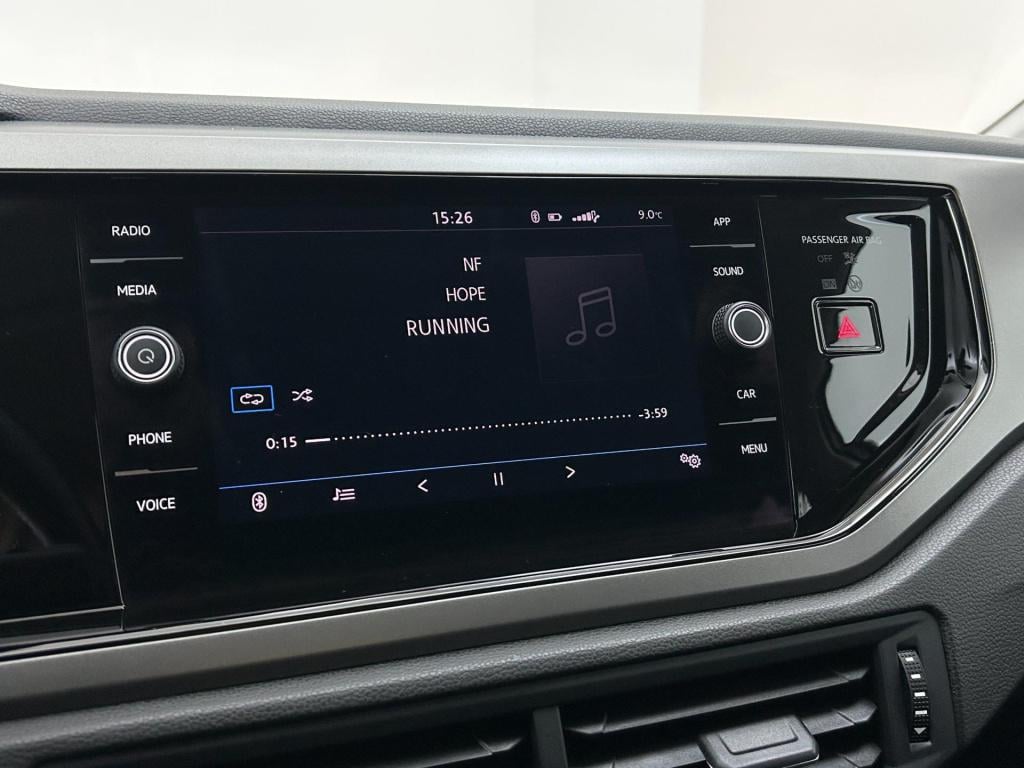 Volkswagen Polo occasion 1.0 tsi comfortline business | wit | airco | tweed