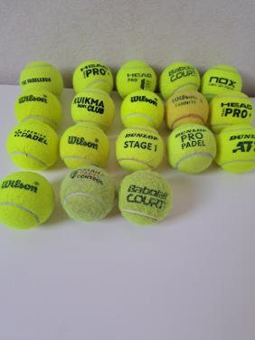 18 tennisballen voor de hond