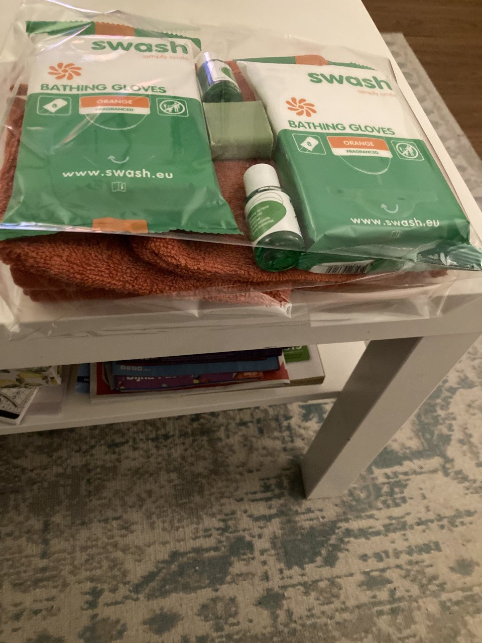 Vakantiepakketjes