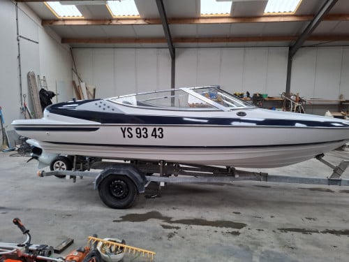 Speedboot Welcraft  exel 18 sl  140 pk