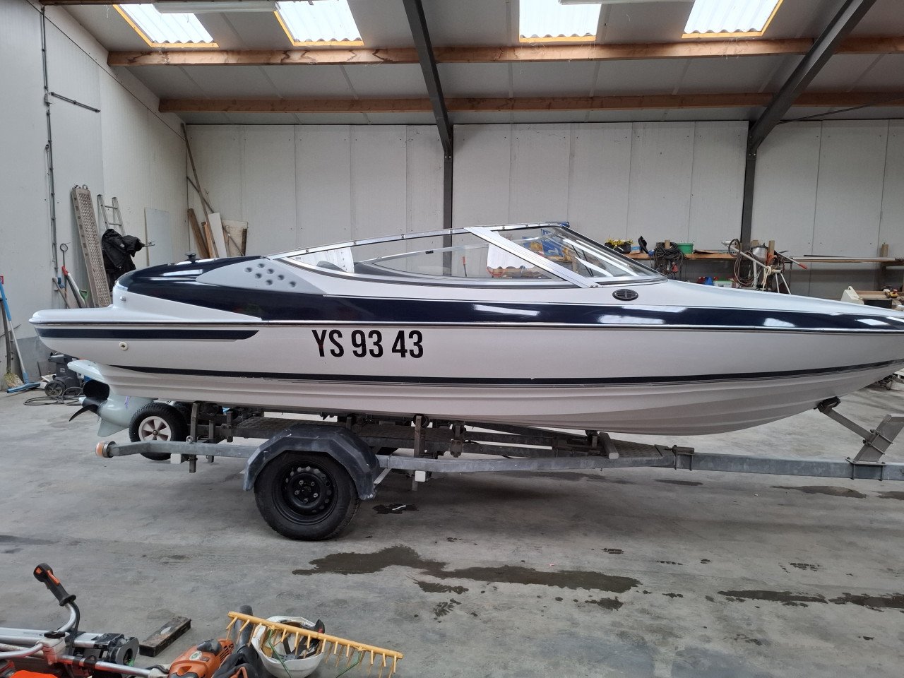 Speedboot Welcraft  exel 18 sl  140 pk
