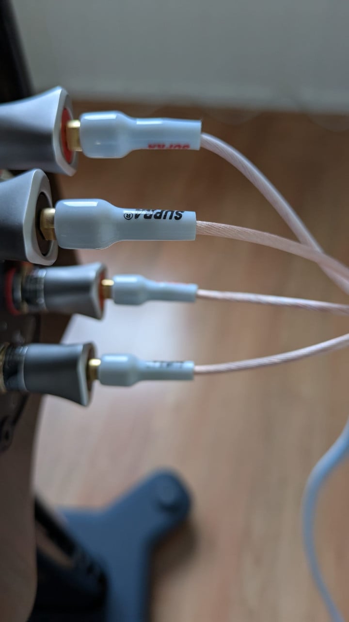 Luidsprekerkabel; Supra XL Annorum, 3 meter BIWI