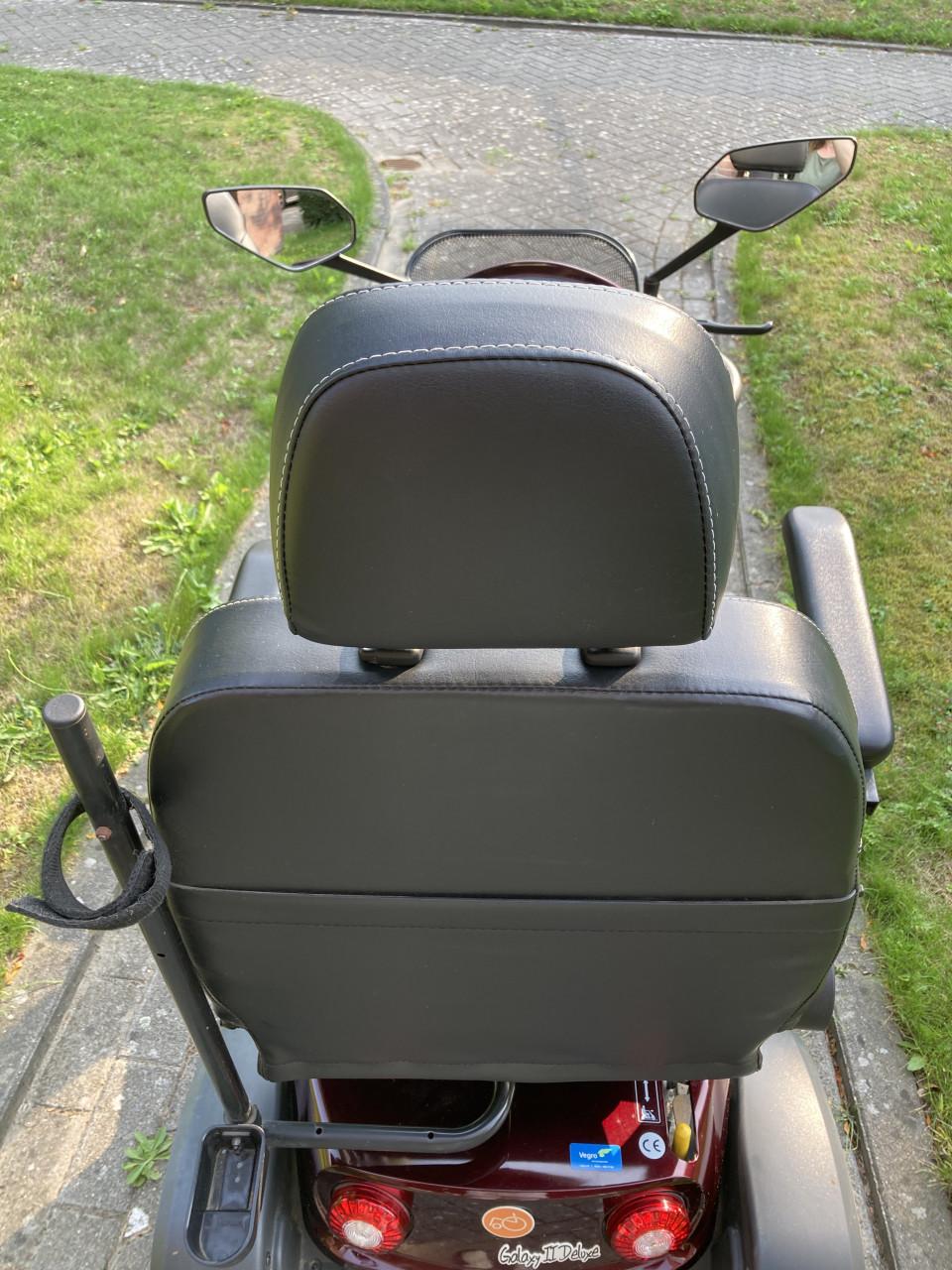 Scootmobiel Galaxy II Deluxe