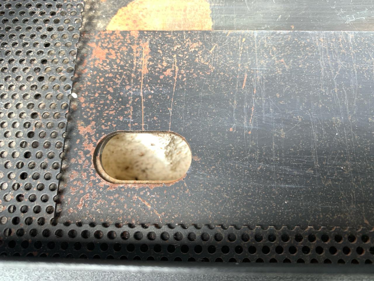 Bio ethanol open haard wandmodel met RVS rand