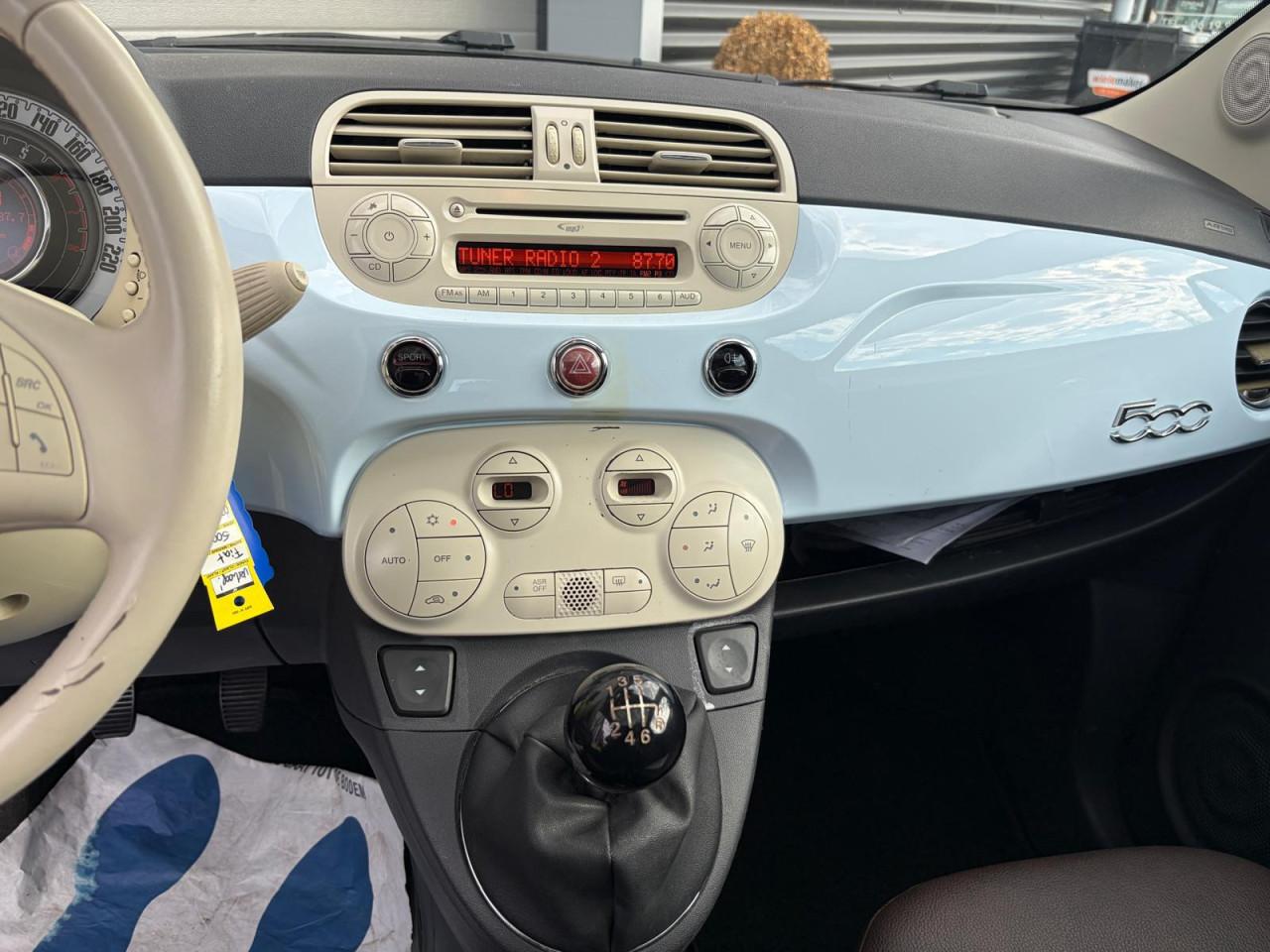 Fiat 500 1.4-16V Lounge/Pano/Clima/Lichtmetaal/