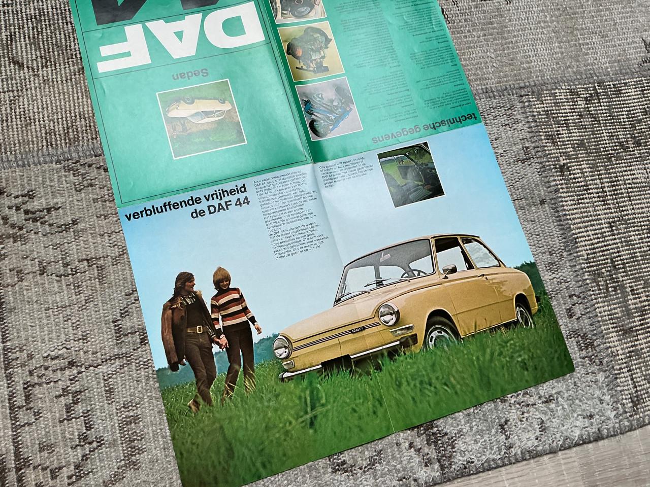 DAF 44 brochure 1973