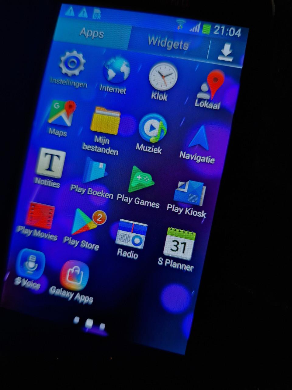 Sinterklaas kadootje?? Samsung S3 mini