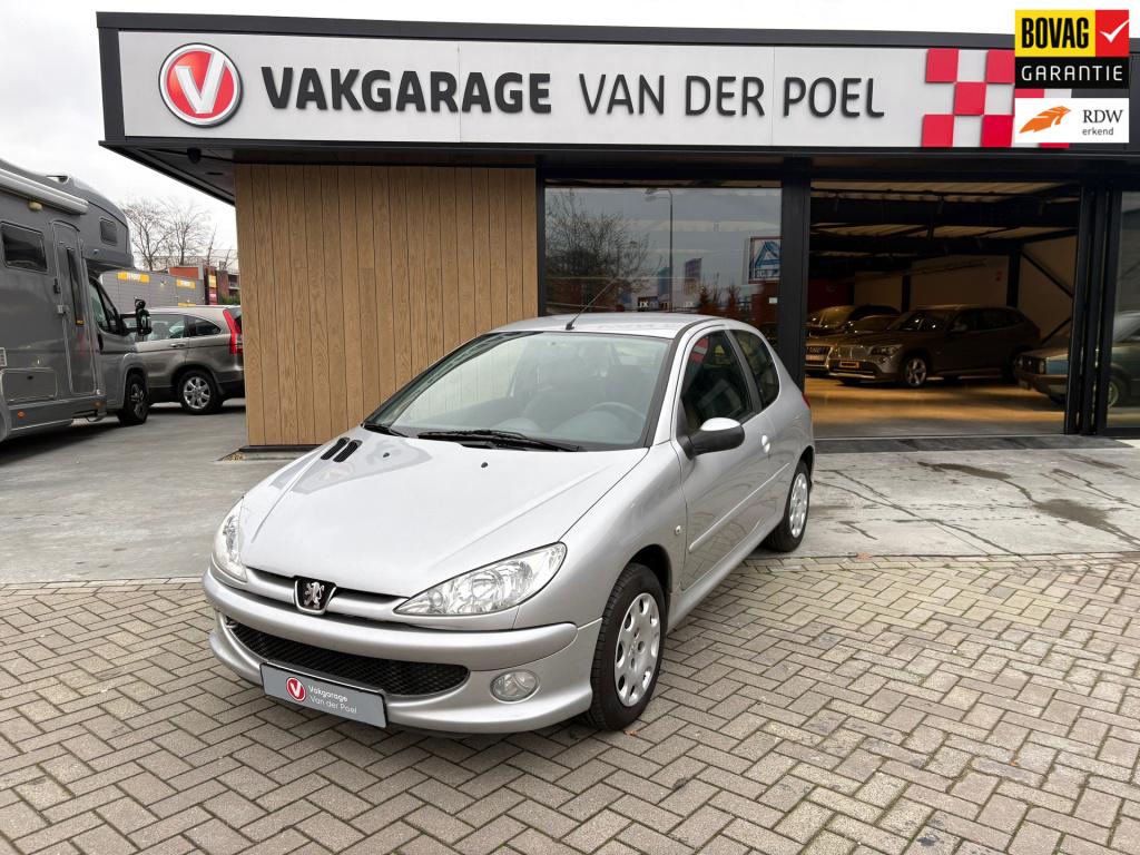Peugeot 206 1.4 forever