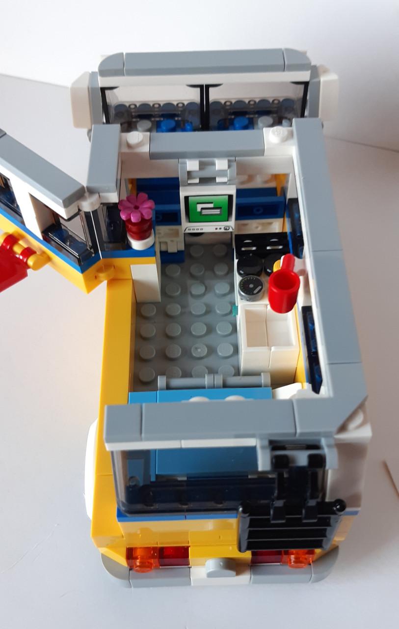 LEGO Creator 31079: Zonnig Surferbusje of strandwachttoren of strandbuggy