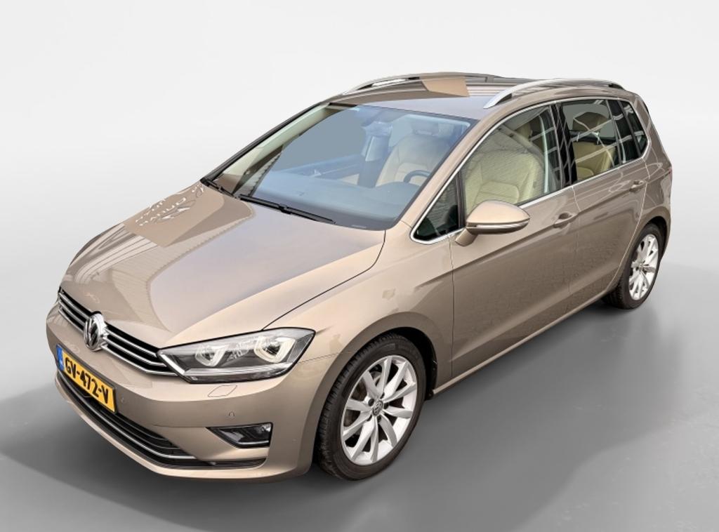 Volkswagen Golf Sportsvan 1.2 tsi highline dsg automaat | leder | trekhaak!