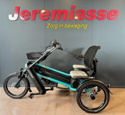 Van Raam Fun2Go Duofiets uit voorraad leverbaar