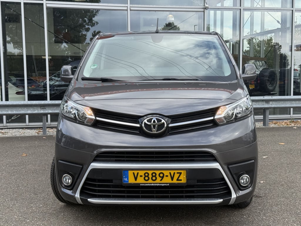 Toyota Proace worker 2.0 d-4d professional long dc | nl-auto | 2x schuifd. 