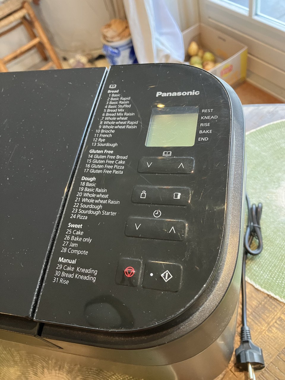 Panasonic SD-YR2550 De best geteste klassieker broodbakmachine 1x gebruikt