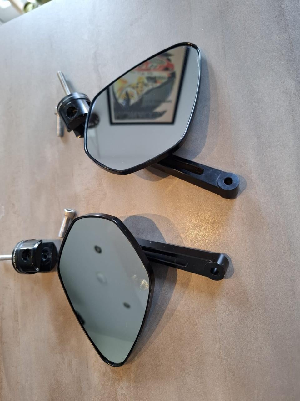 Barracuda b-lux motor spiegels