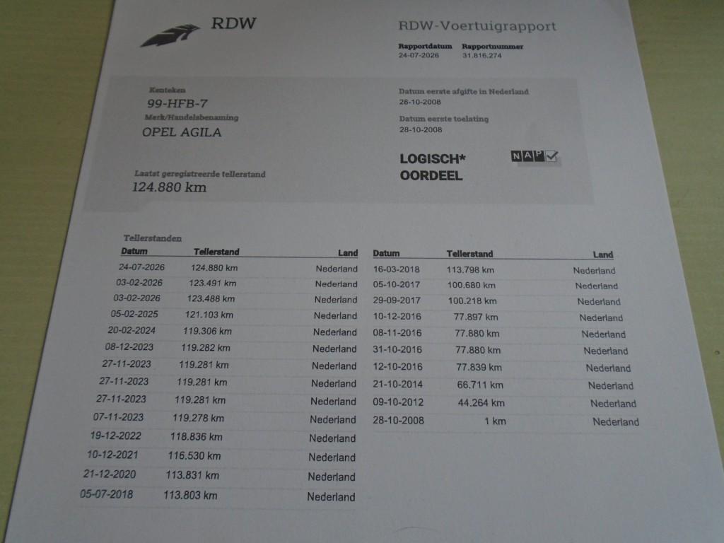 Opel Agila 1.2 enjoy