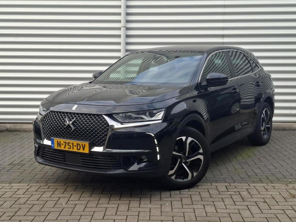 Ds Ds 7 crossback suv 130 bastille eat8 automaat