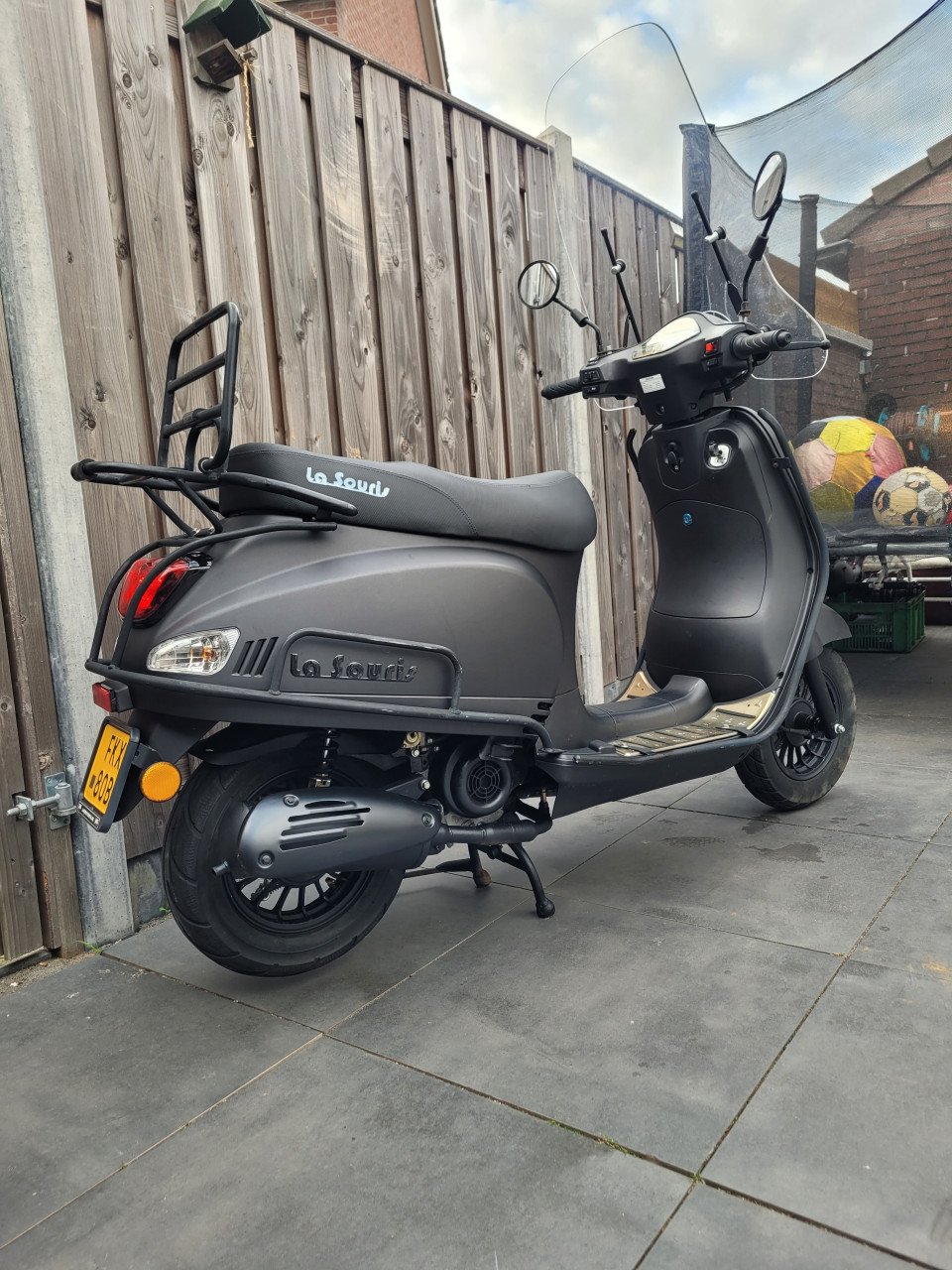 Te koop brom scooter