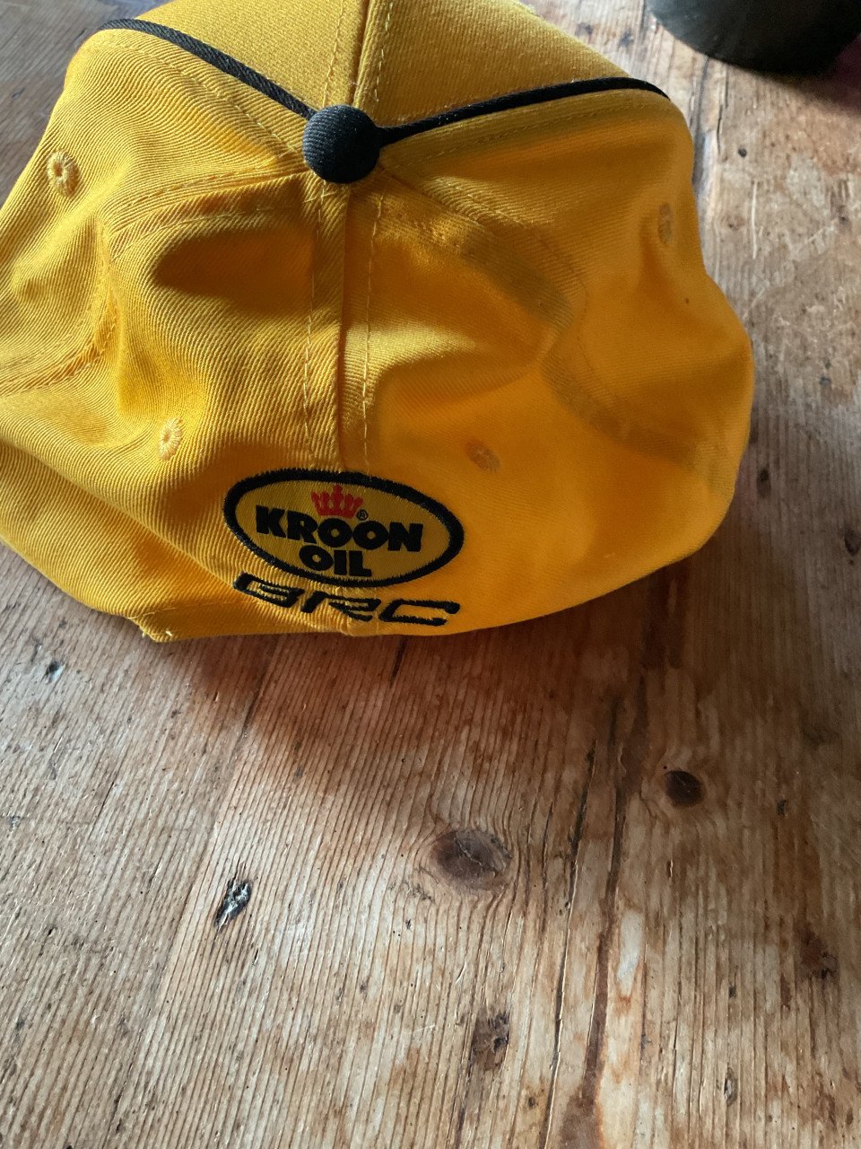 Kroon oil reclame pakket en cap