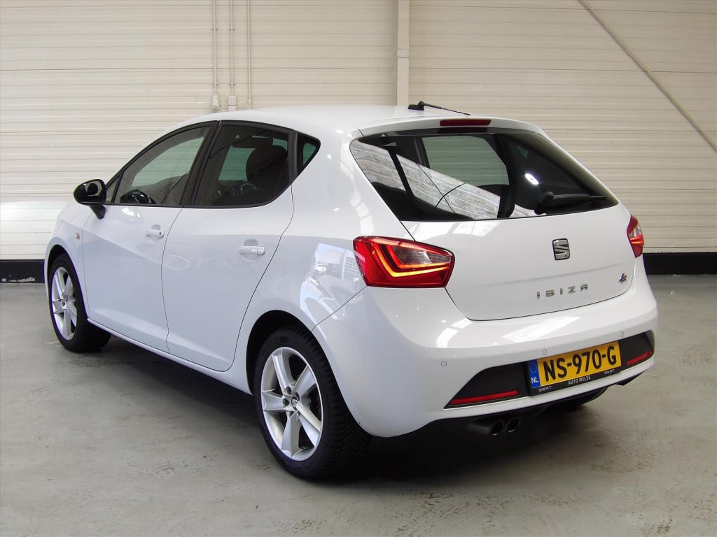 Seat Ibiza 1.0 ecotsi 95pk fr connect