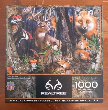 Puzzel In het bos