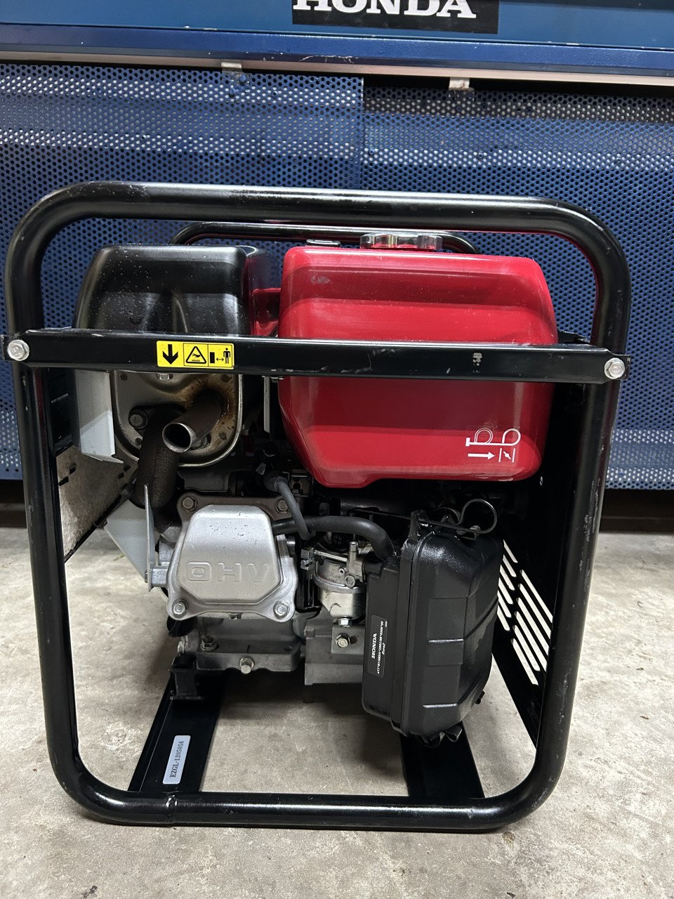 Aggregaat Honda EM30 generator noodstroom