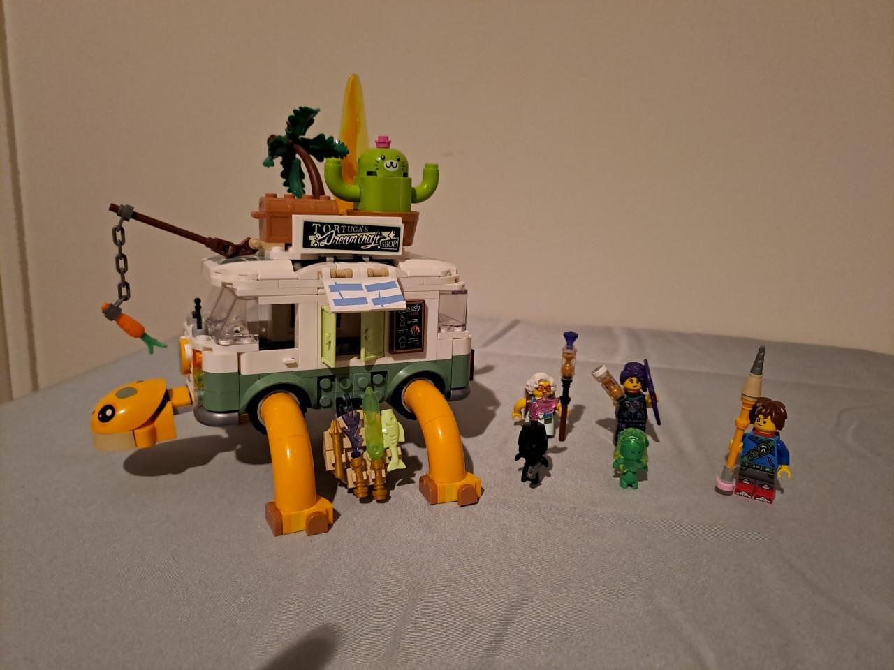 Lego 71456 Dreamzzz Mevrouw Castillo's schildpadbusje