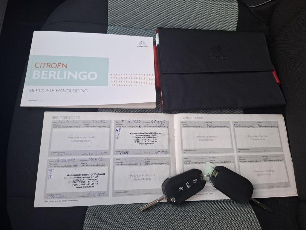 Citroen Berlingo mpv 110 airco/navi/trekhaak
