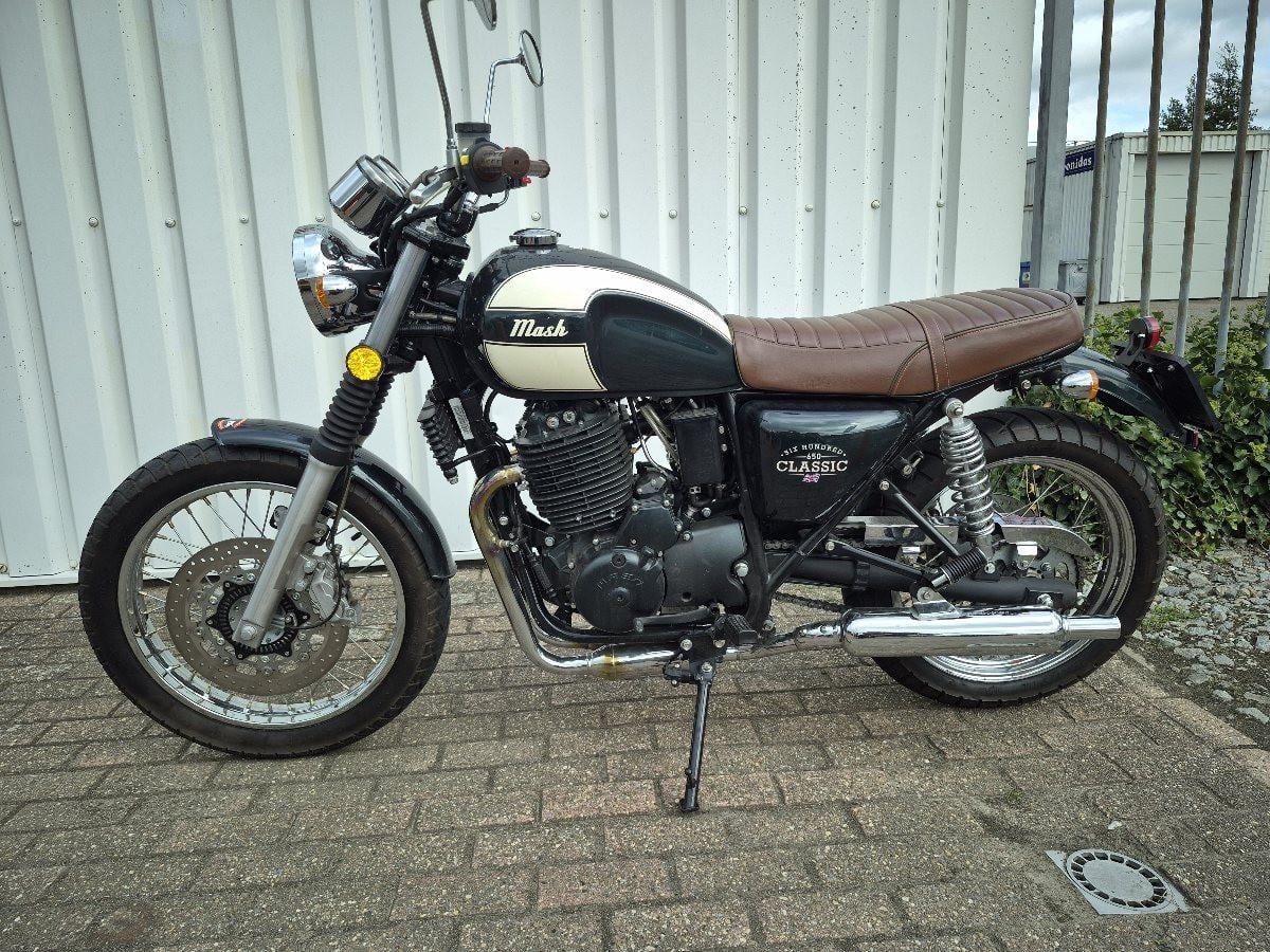 Mash Six Hundred Demo uit 2026