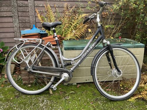 Fiets Sparta Aluminium frame en velgen