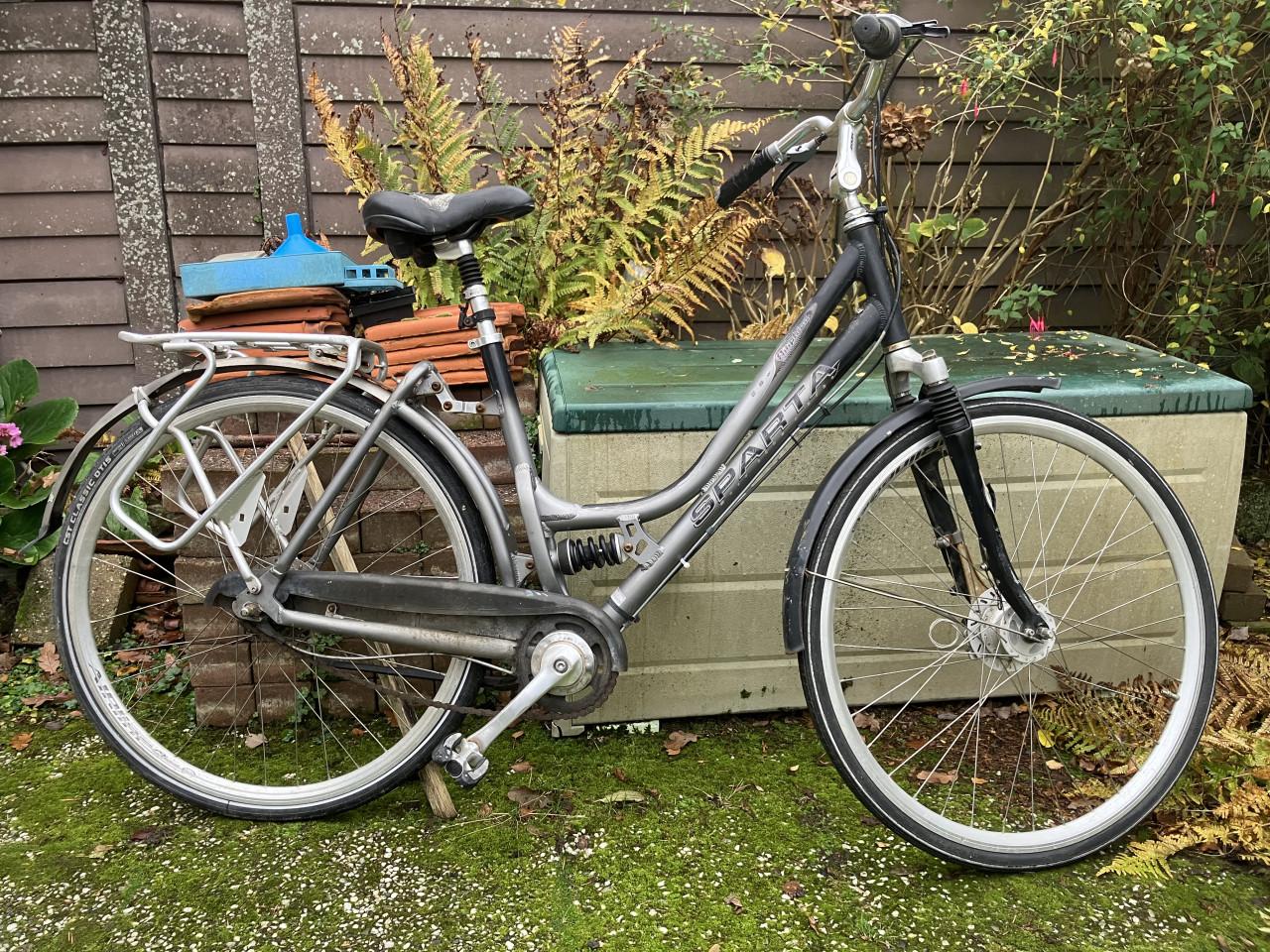 Fiets Sparta Aluminium frame en velgen