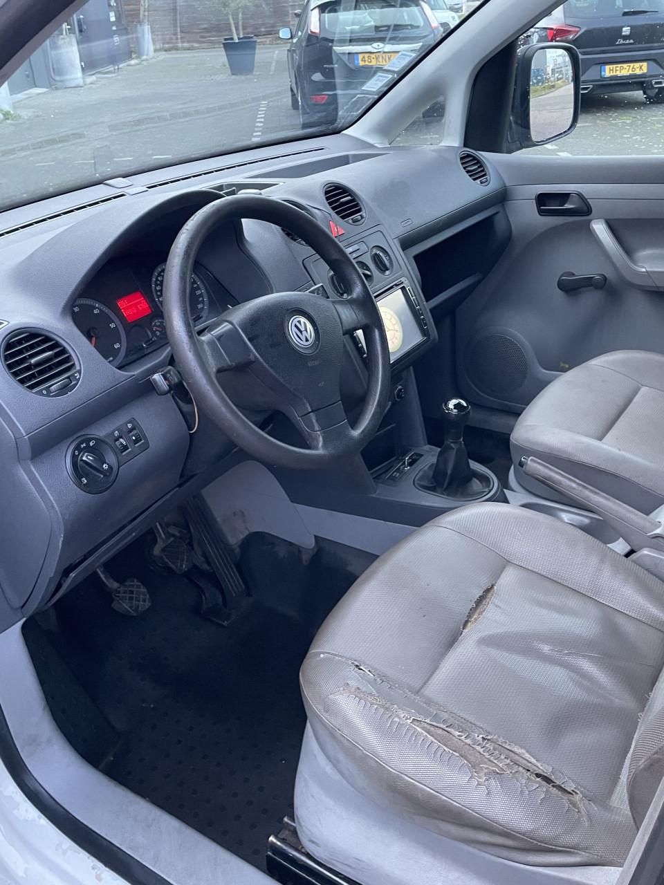 Volkswagen Caddy Maxi 77 KW 105 PK 2010 | 1.9 TDI MAXI