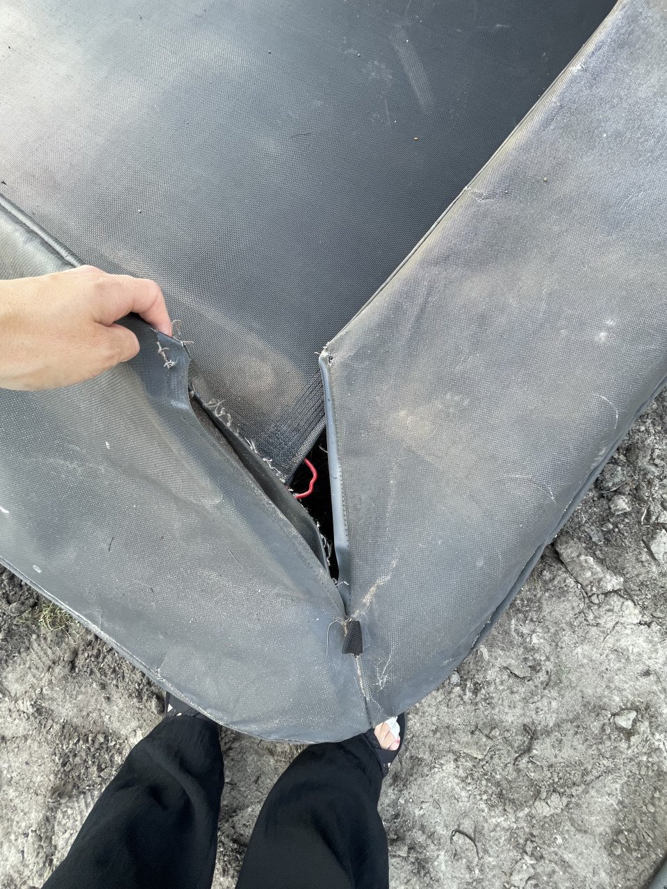 Trampoline BERG