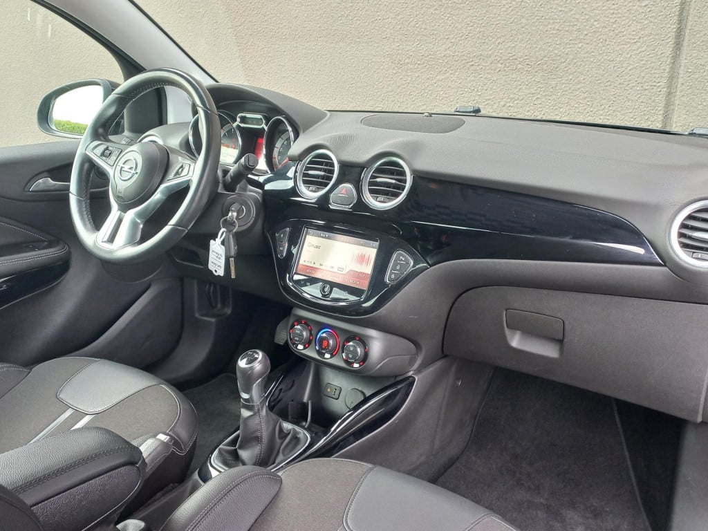 Opel Adam 1.4 slam | climate | cruise| lmv | parkeersensoren | bluetooth