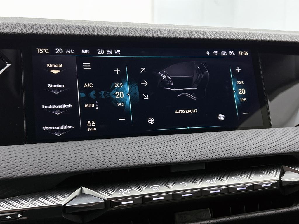 Ds Ds 4 no e-tense pallas comfort tech pack 58.3 kwh | adaptieve cruise con