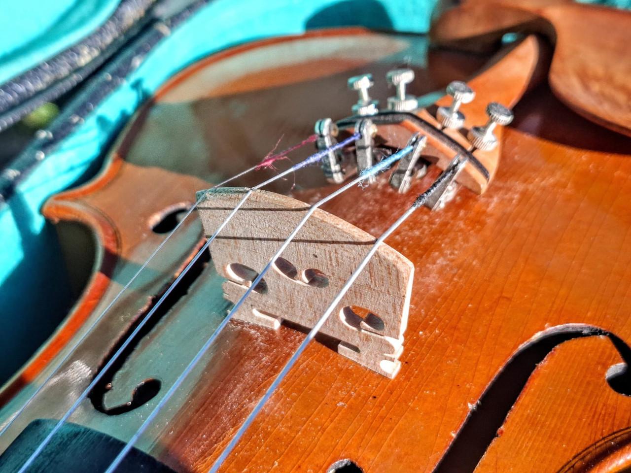 4/4 viool made in CHINA