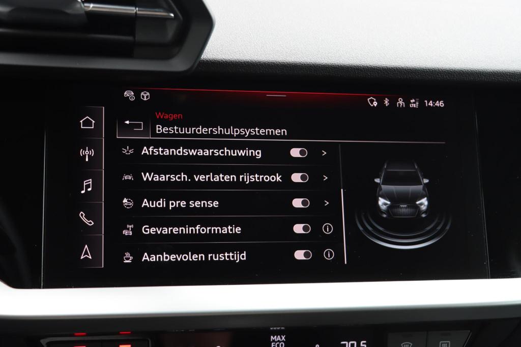 Audi A3 sportback 40 tfsi e s edition 204pk s-tronic | soh 98% l zwart opti